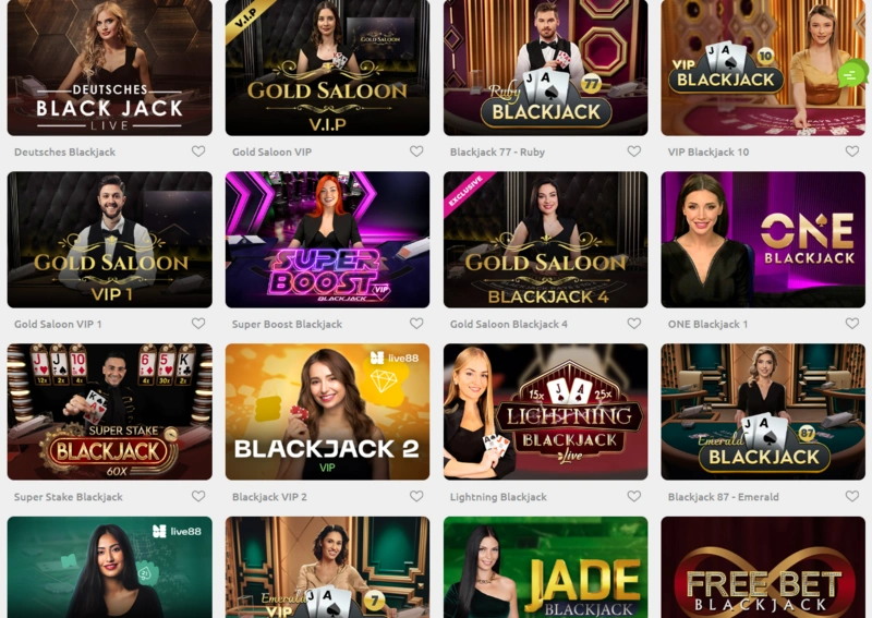 cadoola blackjack page
